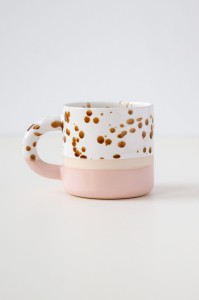 kubek BOLD 600 ml (krem / biel / róż / brąz)