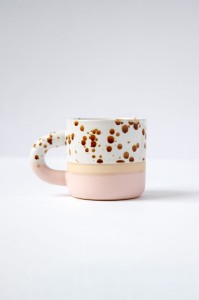 kubek BOLD 300 ml (krem / biel / róż / brąz)