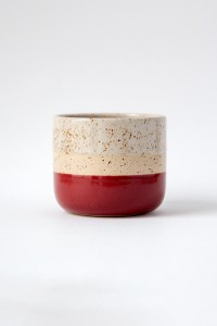 czarka TRIO (szaro-burgundowa) 200 ml